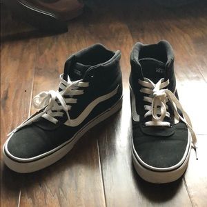 High top vans